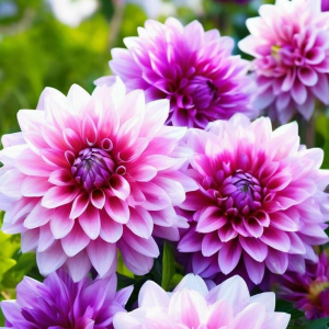 Георгин Силкен Чис купить по цене от 900р. в интернет-магазине «Посадика» с доставкой почтой в в Санкт-Петербурге и по всей России – [изображение №1].