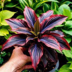 Хоста Спирит Дансер купить по цене от 379р. в интернет-магазине «Посадика» с доставкой почтой в в Санкт-Петербурге и по всей России – [изображение №1].