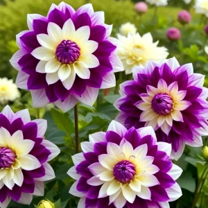 Георгин Черри Орчард купить по цене от 650р. в интернет-магазине «Посадика» с доставкой почтой в в Санкт-Петербурге и по всей России – [изображение №1].