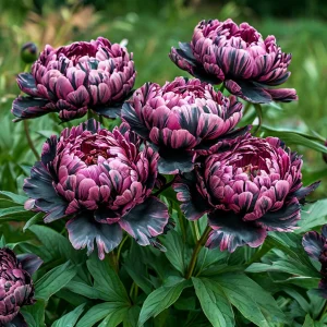 Пион Мьюзик Флауз купить по цене от 900р. в интернет-магазине «Посадика» с доставкой почтой в в Санкт-Петербурге и по всей России – [изображение №1].