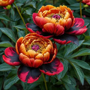 Пион Флорэл Валкейн купить по цене от 509р. в интернет-магазине «Посадика» с доставкой почтой в в Санкт-Петербурге и по всей России – [изображение №1].