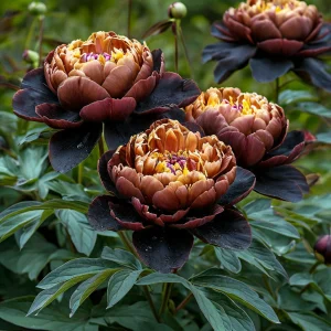 Пион Императорский Бал купить по цене от 419р. в интернет-магазине «Посадика» с доставкой почтой в в Санкт-Петербурге и по всей России – [изображение №1].