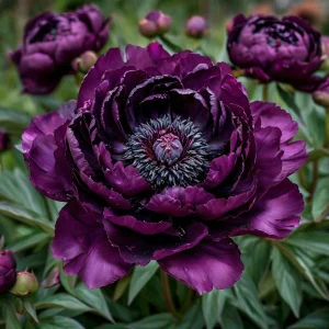 Пион Мечтательный Мираж купить по цене от 650р. в интернет-магазине «Посадика» с доставкой почтой в в Санкт-Петербурге и по всей России – [изображение №1].