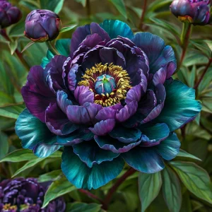 Пион Небесный Поцелуй купить по цене от 620р. в интернет-магазине «Посадика» с доставкой почтой в в Санкт-Петербурге и по всей России – [изображение №1].