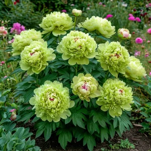 Пион Зеленые Бобы купить по цене от 610р. в интернет-магазине «Посадика» с доставкой почтой в в Санкт-Петербурге и по всей России – [изображение №1].