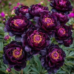 Пион Индиго Блаш купить по цене от 690р. в интернет-магазине «Посадика» с доставкой почтой в в Санкт-Петербурге и по всей России – [изображение №1].