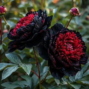 Пион Глубокий Алый купить по цене от 439р. в интернет-магазине «Посадика» с доставкой почтой в в Санкт-Петербурге и по всей России – [изображение №1].