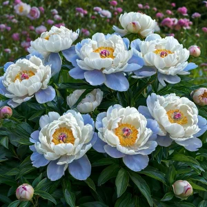 Пион Акварельный Этюд купить по цене от 806р. в интернет-магазине «Посадика» с доставкой почтой в в Санкт-Петербурге и по всей России – [изображение №1].