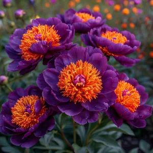 Пион Эмеред Касл купить по цене от 630р. в интернет-магазине «Посадика» с доставкой почтой в в Санкт-Петербурге и по всей России – [изображение №1].